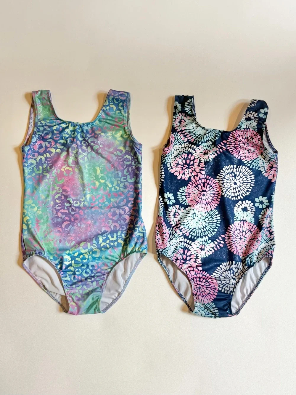Girls Gymnastics Leotards